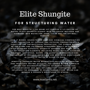 Elite Shungite Water Kits