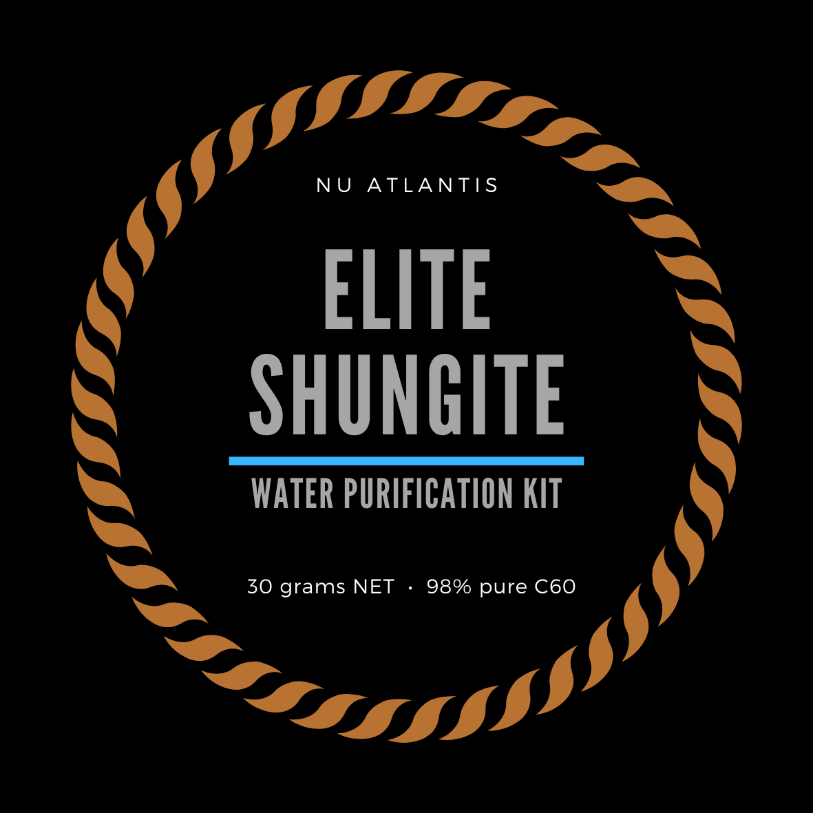 Elite Shungite Water Kits
