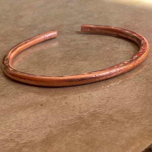 Raw Copper Bracelet