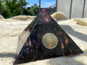MWO Grounding Orgone Pyramid