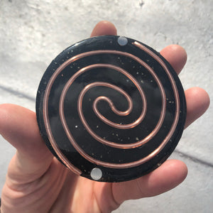 Orgonite Charging Plate - Galaxy Edition - Orion